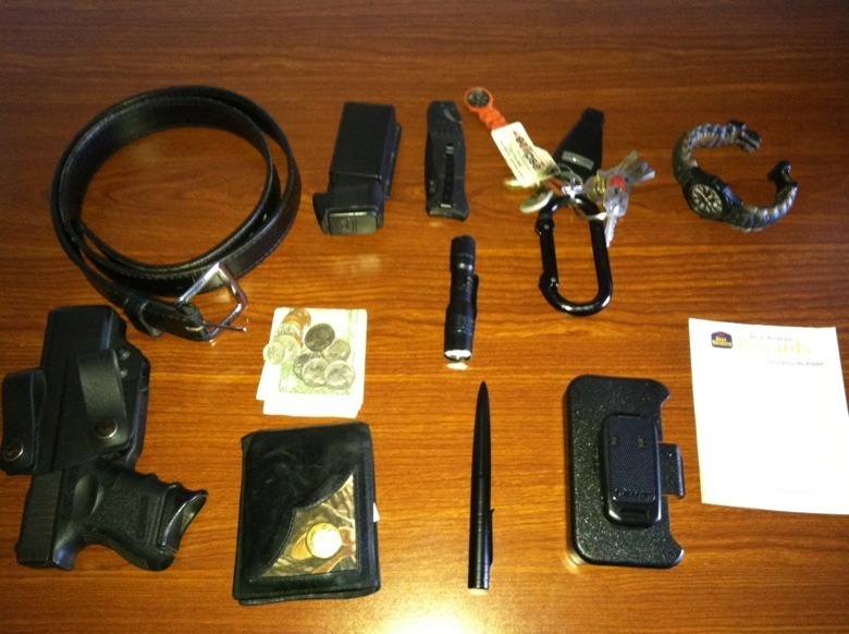 Everyday Carry Items To Be Used For Personal Protection