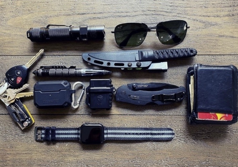 Business travel, EDC, and Having a Comfort Level While on the Road