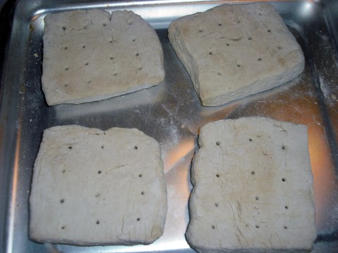 My first attempt at Hard Tack Survival Bread