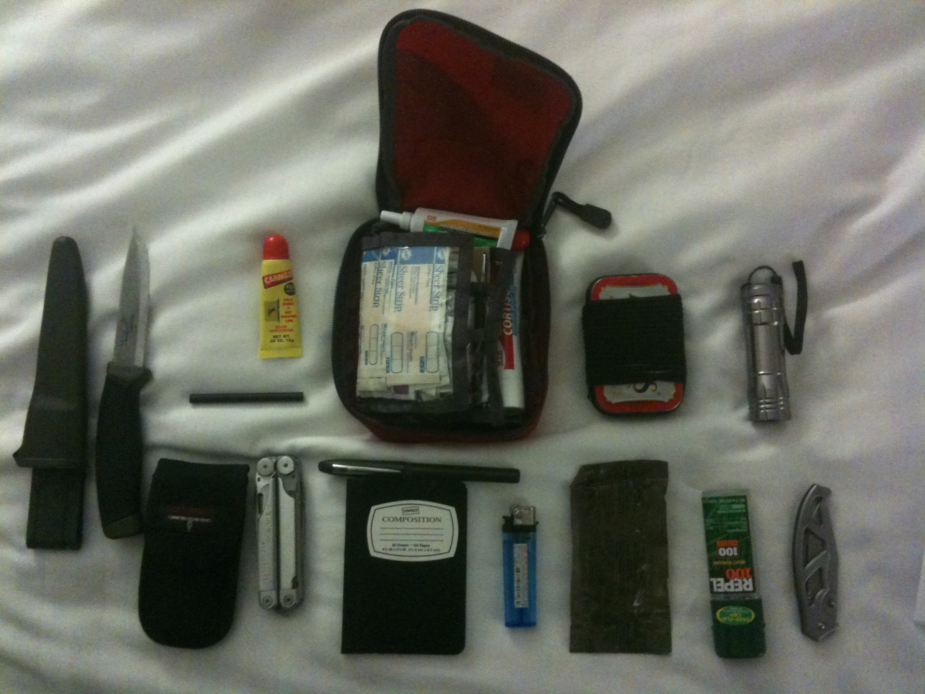 My Business Travel Preparedness Kit