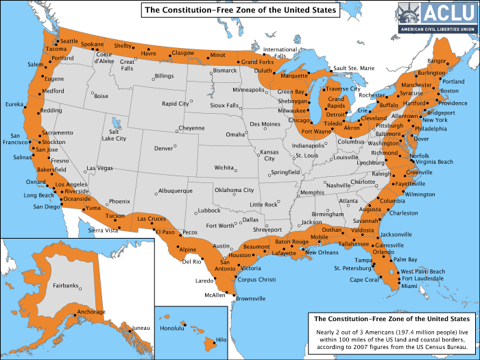 Do You Live In a Constitution Free Zone