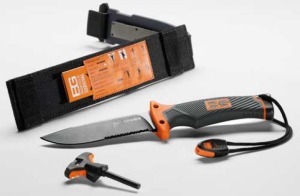 Review of Bear Grylls Ultimate Knife & Parang Machete from Gerber by Field & Stream