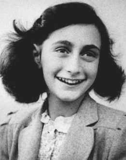 Would YOU be a shelter? (Remembering Anne Frank)