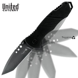 United Cutlery Tailwind G-10 Tanto Blade Assisted Open Knife