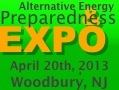 New Jersey Preparedness and Alternative Energy Show – April 20th, in Woodbury, NJ