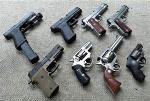 Handgun Choices for the New Gun Owner