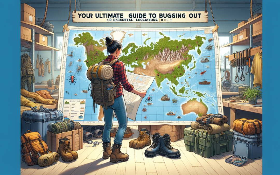 Your Ultimate Guide to Bugging Out: 8 — 10 Essential Locations