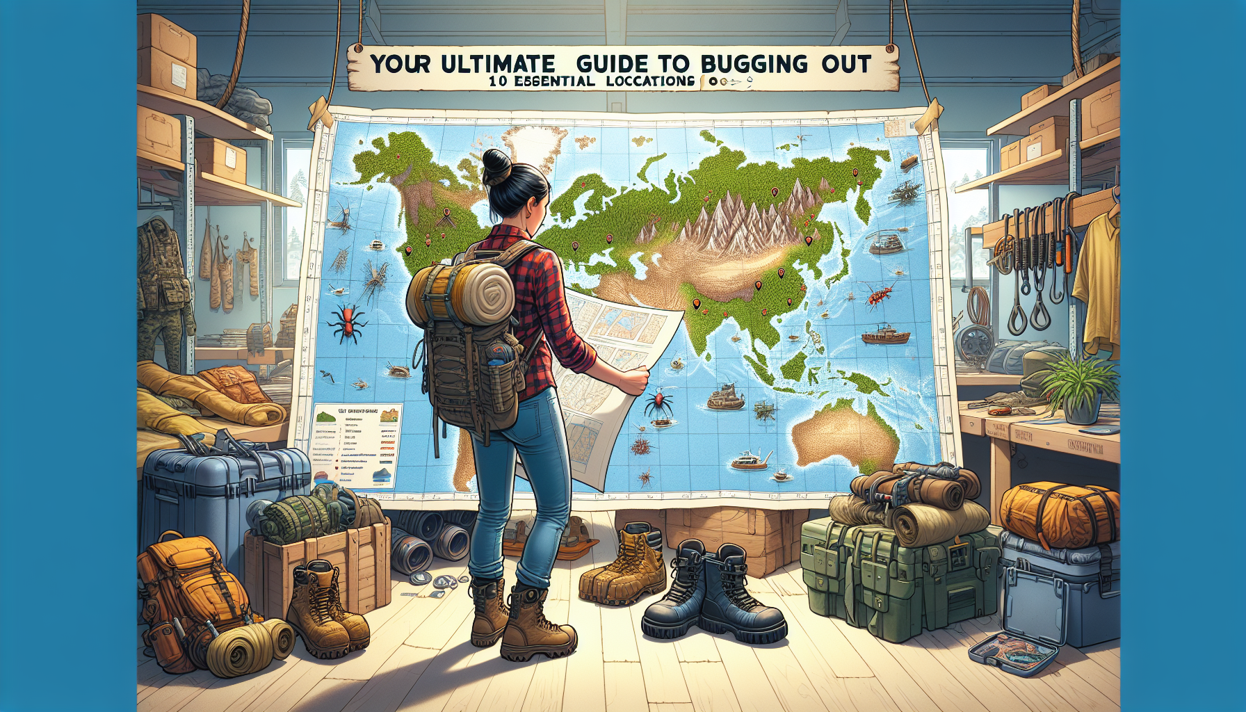 Your Ultimate Guide to Bugging Out: 8 - 10 Essential Locations | Suburban Survival Blog