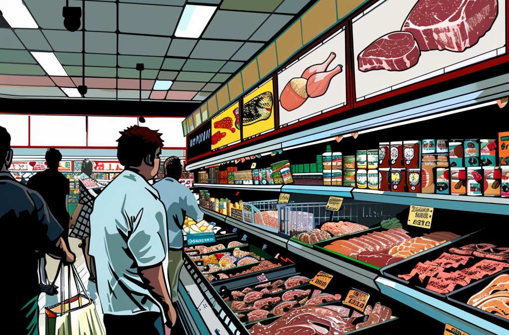 The Rising Tide of Food Prices in 2024 — Beef and Pork in Focus