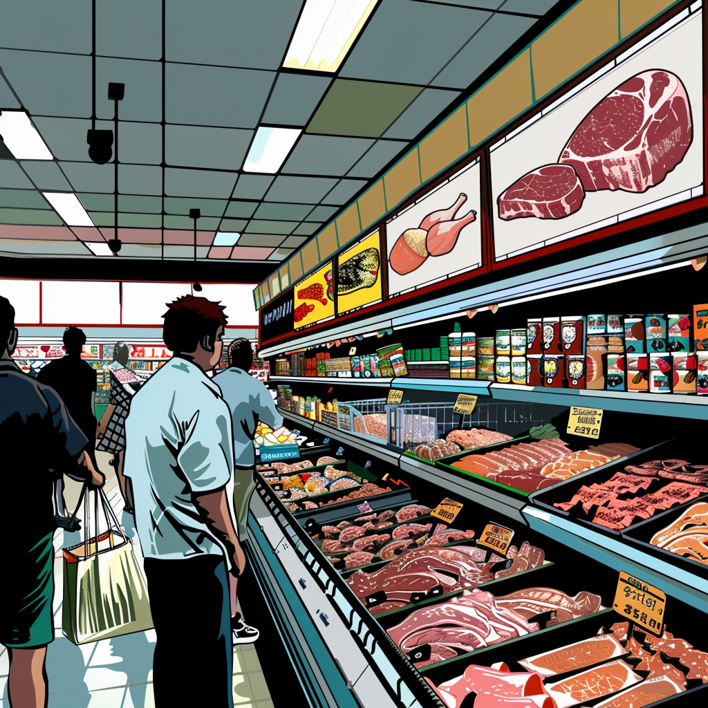 The Rising Tide of Food Prices in 2024 - Beef and Pork in Focus | Suburban Survival Blog