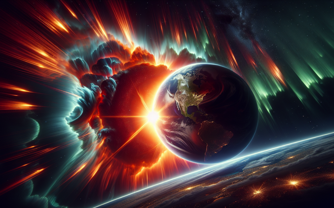 The May 2024 Solar Storm: A Detailed Look at Earth’s Brush with an EMP Disaster