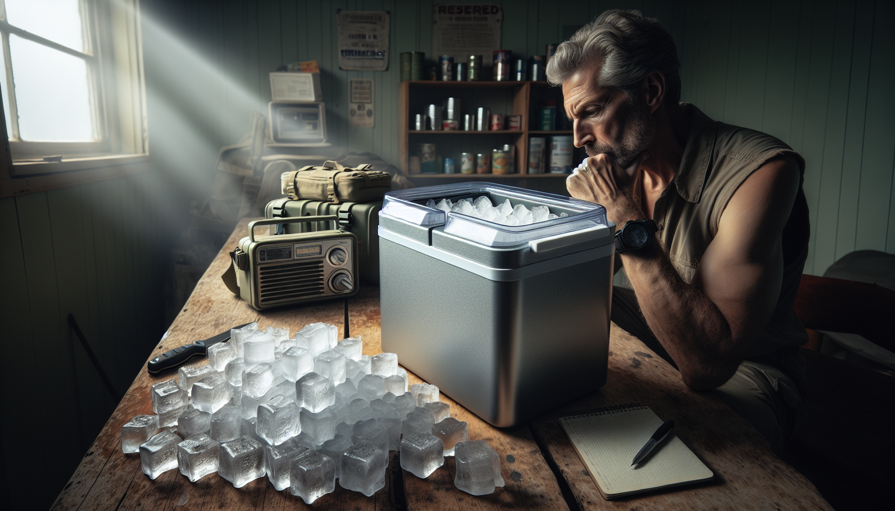Why Every Prepper Needs a Mini Ice Maker in an Emergency | Suburban Survival Blog