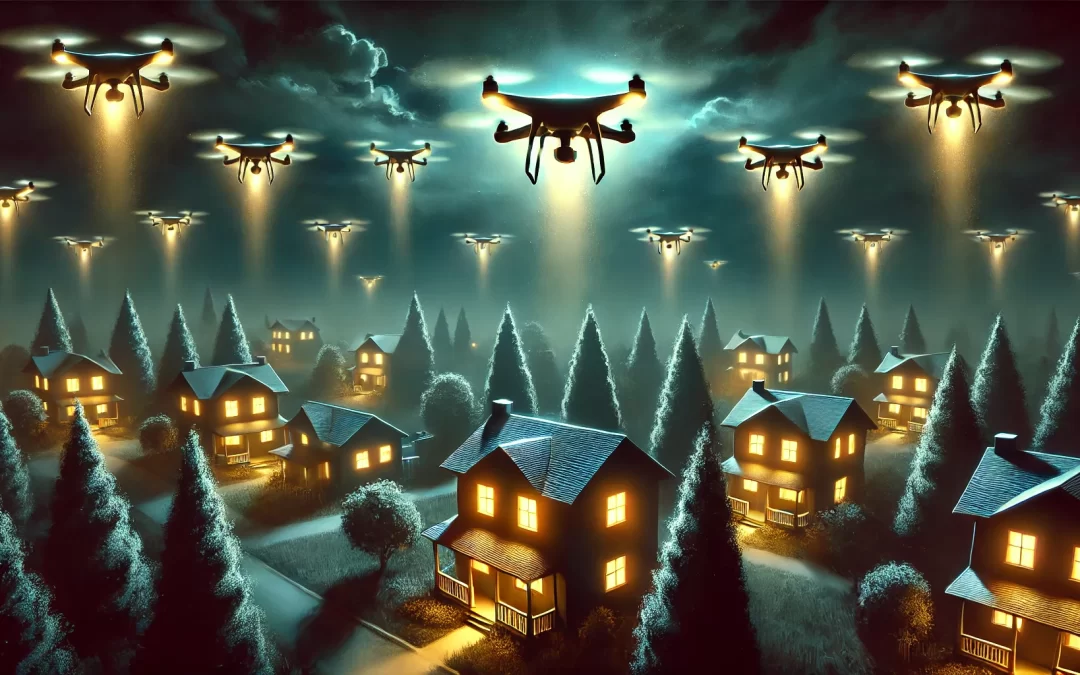 Drones, Espionage, and Preparedness. A Prepper’s Guide to the Unknown