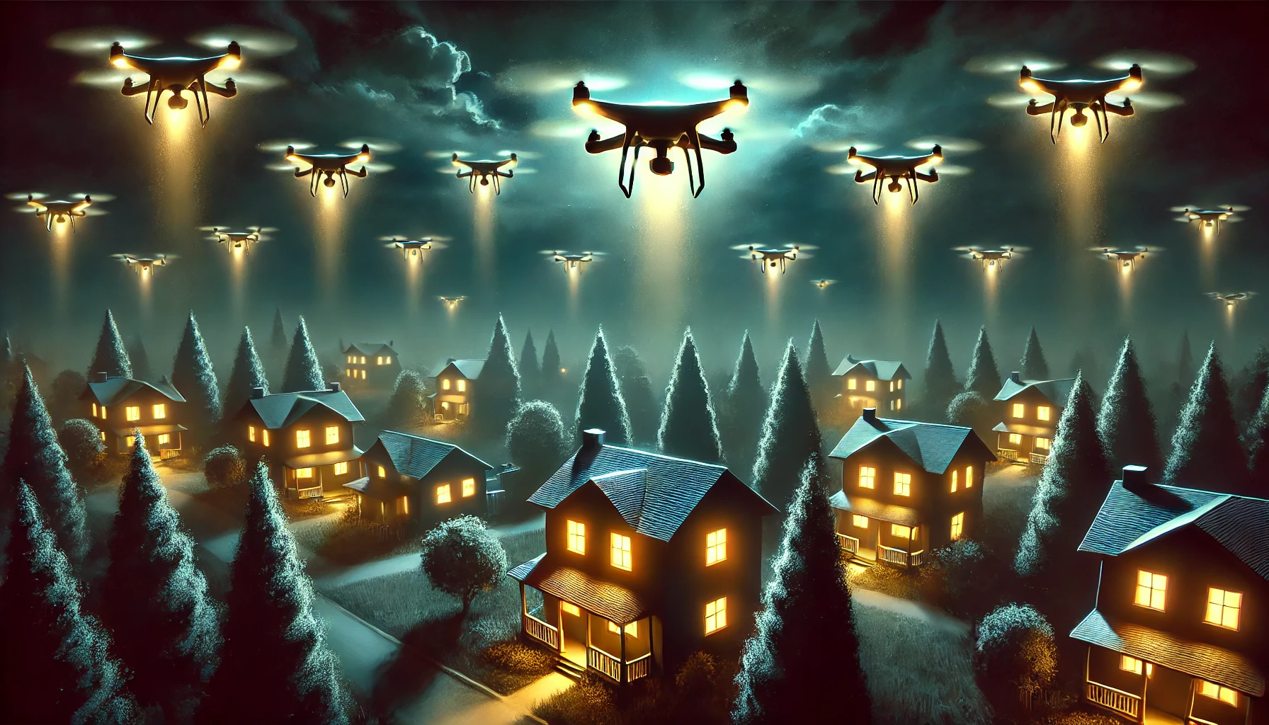 Drones, Espionage, and Preparedness. A Prepper's Guide to the Unknown