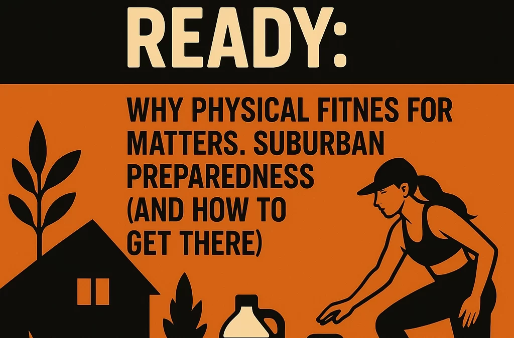 Why Physical Fitness Matters for Preparedness (and How to Get There) to Stay Disaster Ready