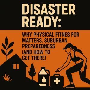 Why Physical Fitness Matters for Preparedness (and How to Get There) to Stay Disaster Ready | Suburban Survival Blog