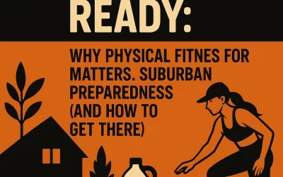 Why Physical Fitness Matters for Preparedness (and How to Get There) to Stay Disaster Ready