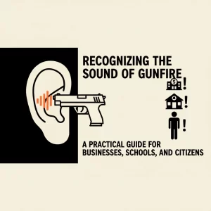 Recognizing the Sound of Gunfire: A Practical Guide for Businesses, Schools, and Citizens | Suburban Survival Blog
